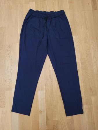 YAS Sommerhose dunkelblau Gr. L