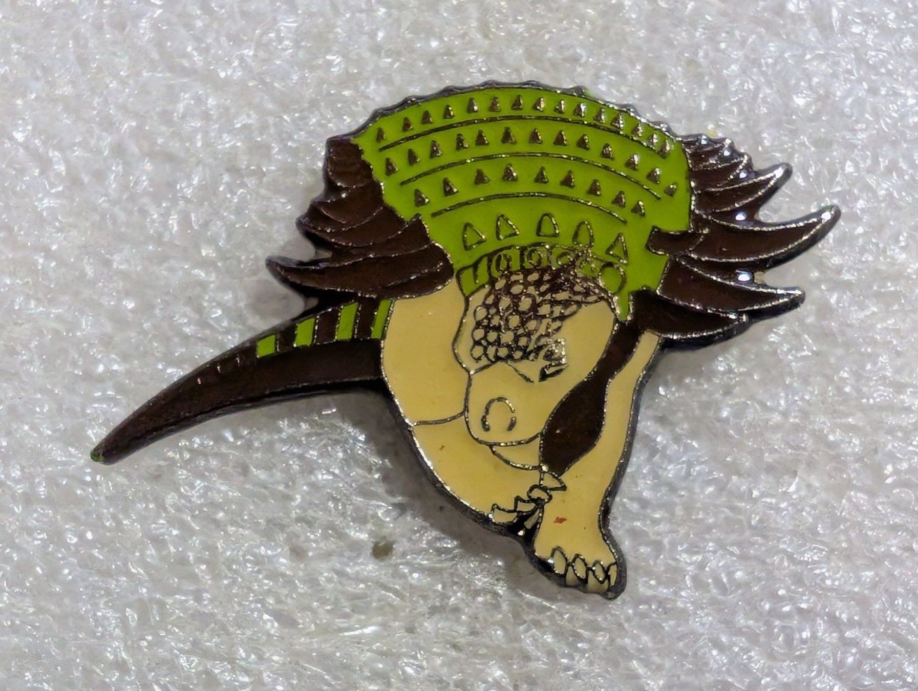 Placchette & Badge: Ansteckpin 156: Dinosaurier – Usato da Oppligen venduto da Pin-Fall-Shop