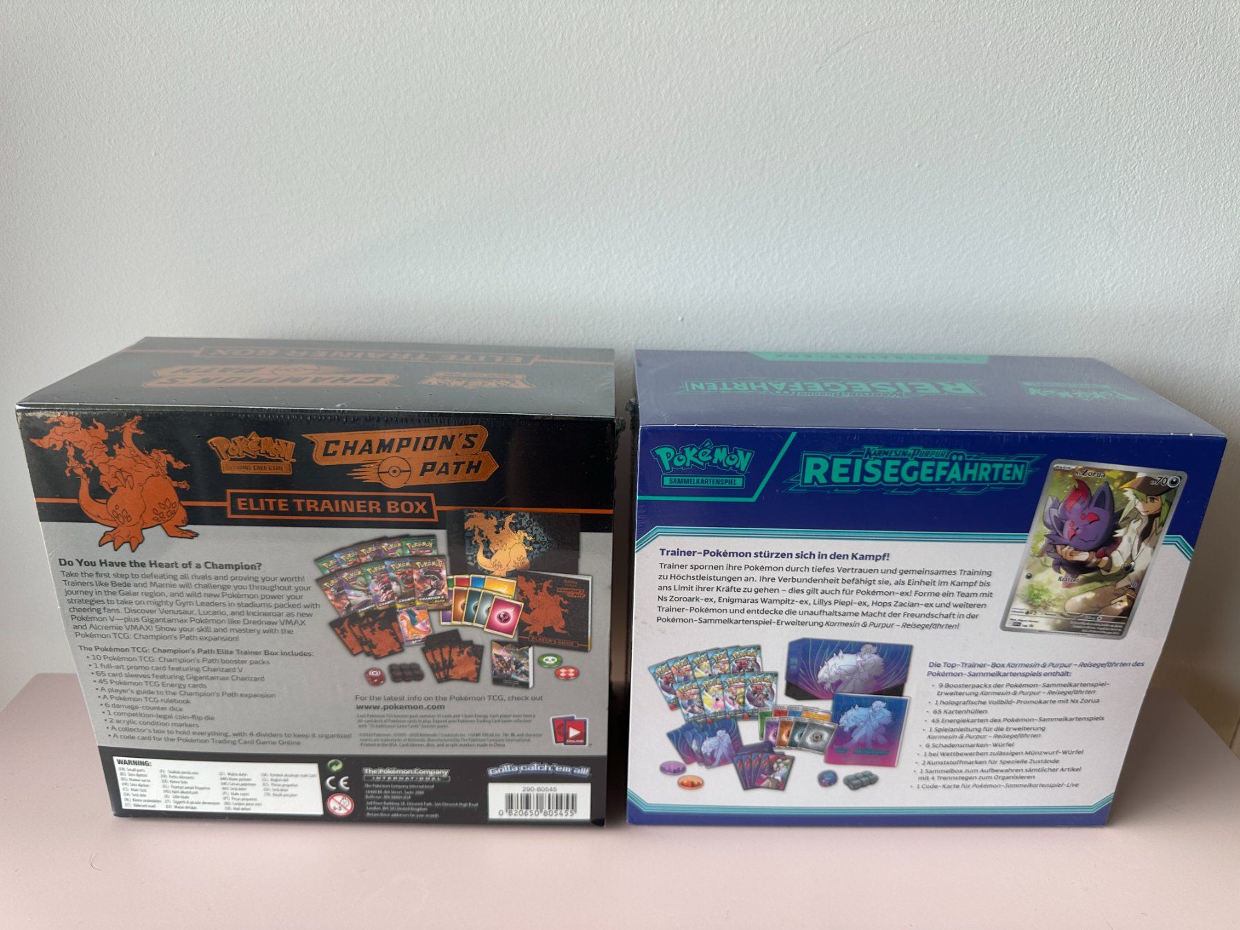 Pokémon Sammelbilder & Trading cards: Pokemon / 5x ETB / OVP – Neu (gemäss Beschreibung) aus Winterthur von speeedy32 2
