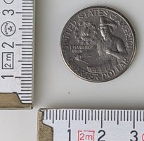 USA Quarter Dollar 1776-1976, seltenes Sammlerstück!