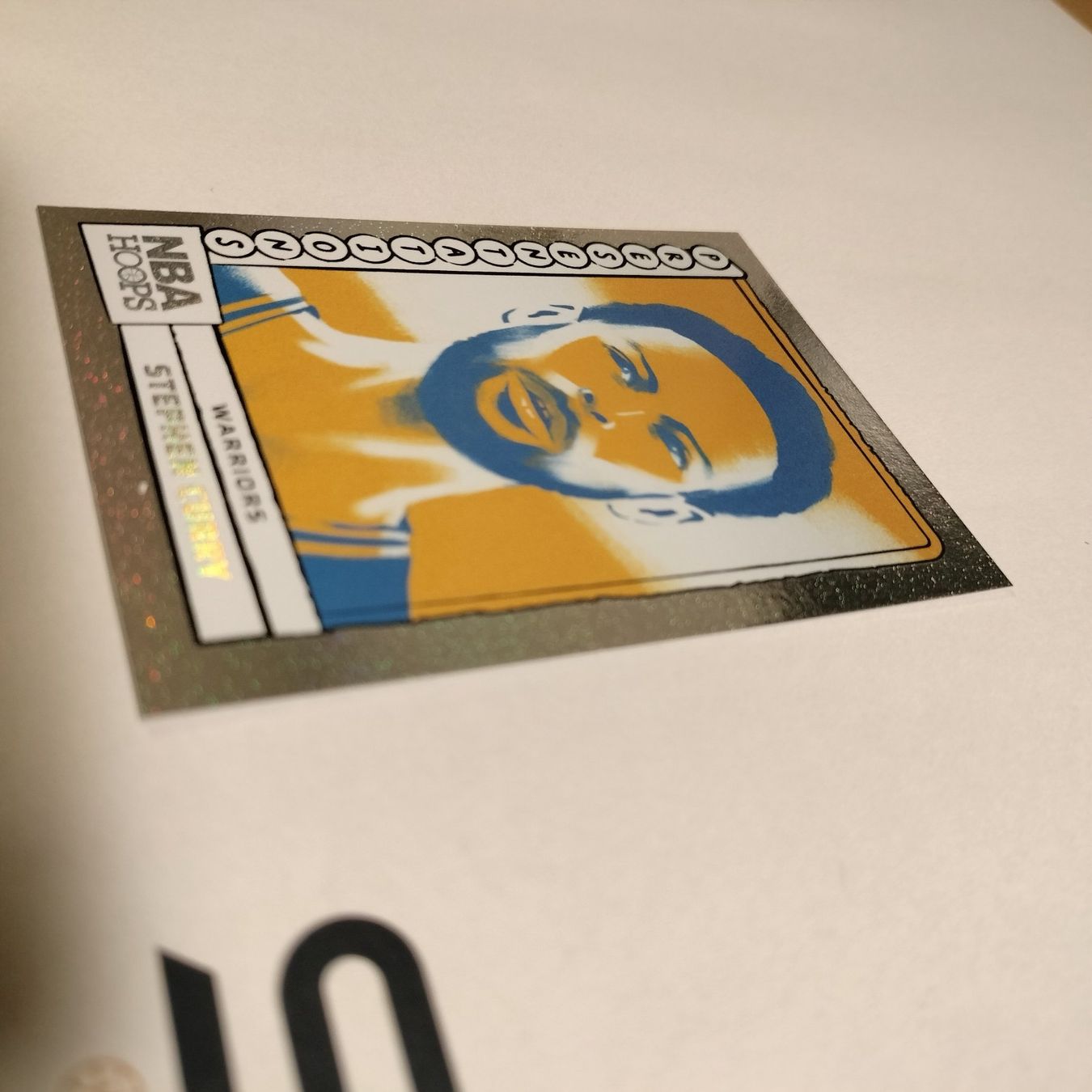 Panini Carte collezionabili: Stephen Curry 2024-25 NBA Hoops Presentations #3 SSP – Nuovo (secondo la descrizione) da Bern venduto da SportsMemos 1