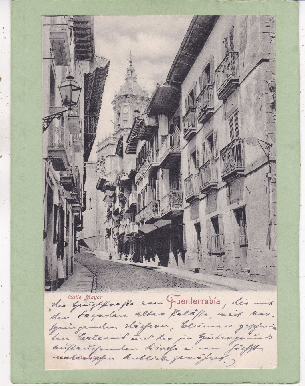 Cartoline postali: Spanien  Fuenterrabia – Usato da Herisau venduto da Lisegrat2008