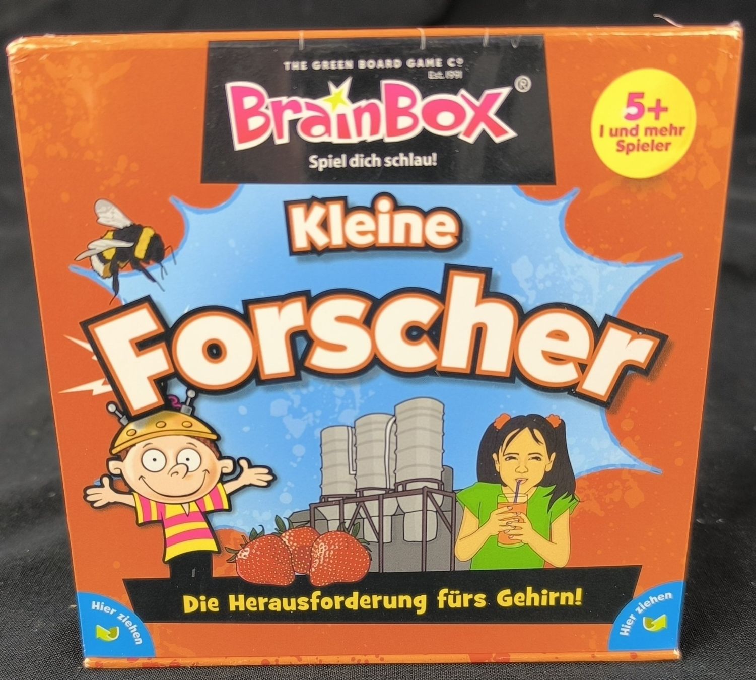 Giochi: BrainBox: Kleine Forscher – Nuovo e nell'imballaggio originale da Rüti ZH venduto da Restwert_Rueti_ZH 1