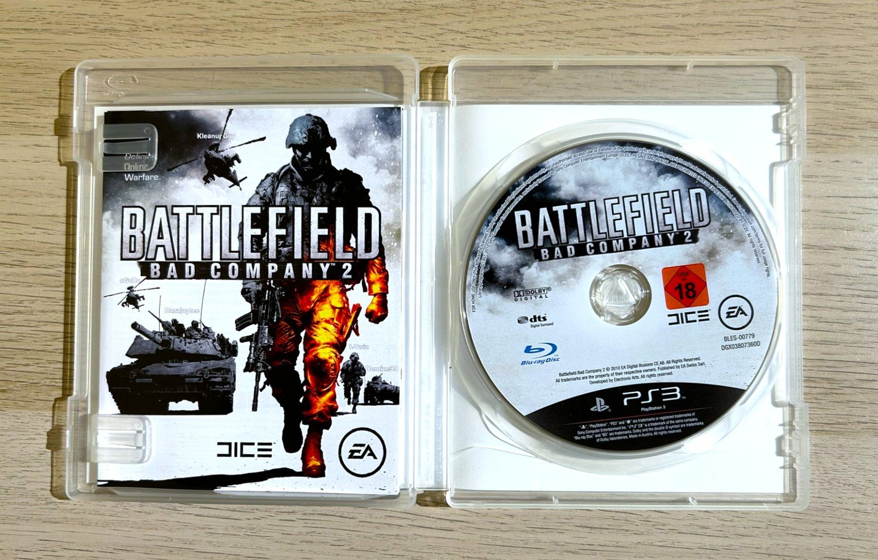 Sony Giochi: Battlefield Bad Company 2 PS3 – Usato da St. Gallen venduto da Alpine.Arcade 2