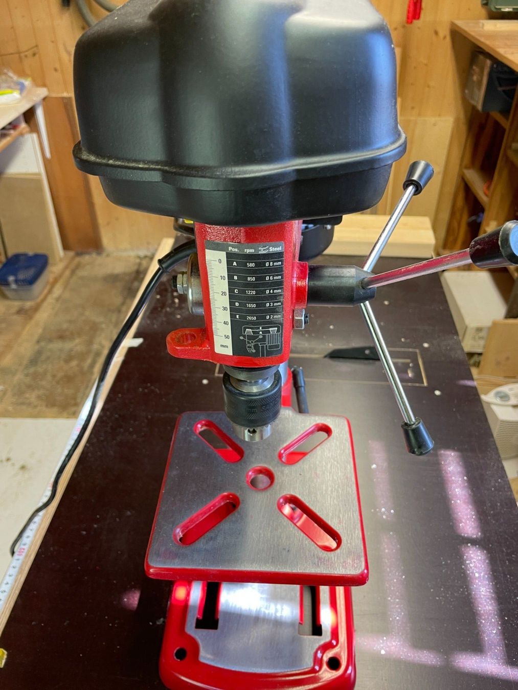 Einhell Trapani: Einhell Säulenbohrmaschine TC-BD 350 – Usato da Ennetmoos venduto da -Spiess- 1
