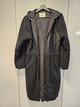Jacke Freequent Teddy Fleece Gr. XS (passt mind. bis S)