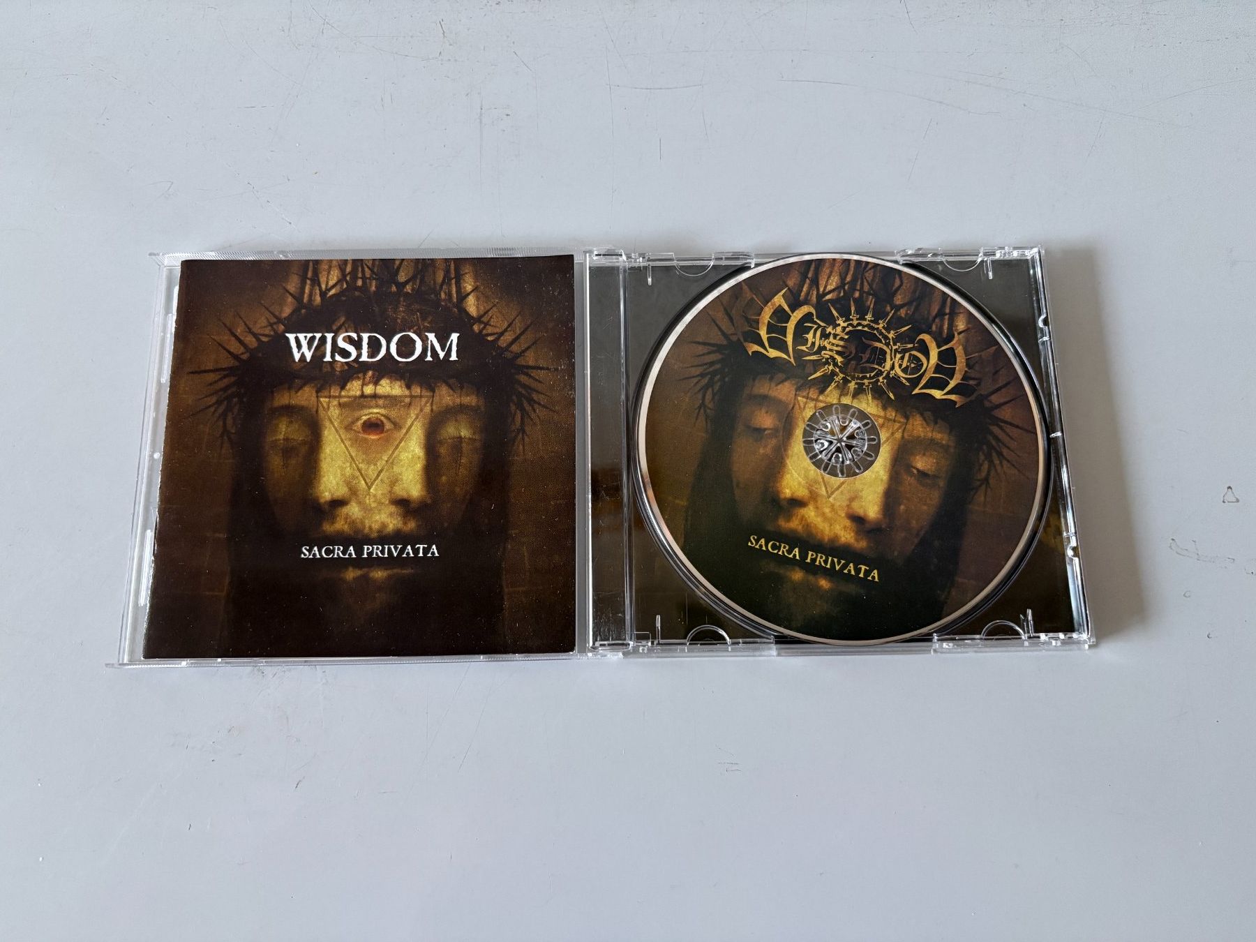 CDs: WISDOM - Sacra privata CD 2009 Black Metal – D'occasion à Wiedlisbach par Andrisa