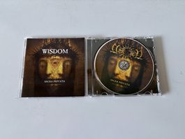 WISDOM - Sacra privata CD 2009 Black Metal