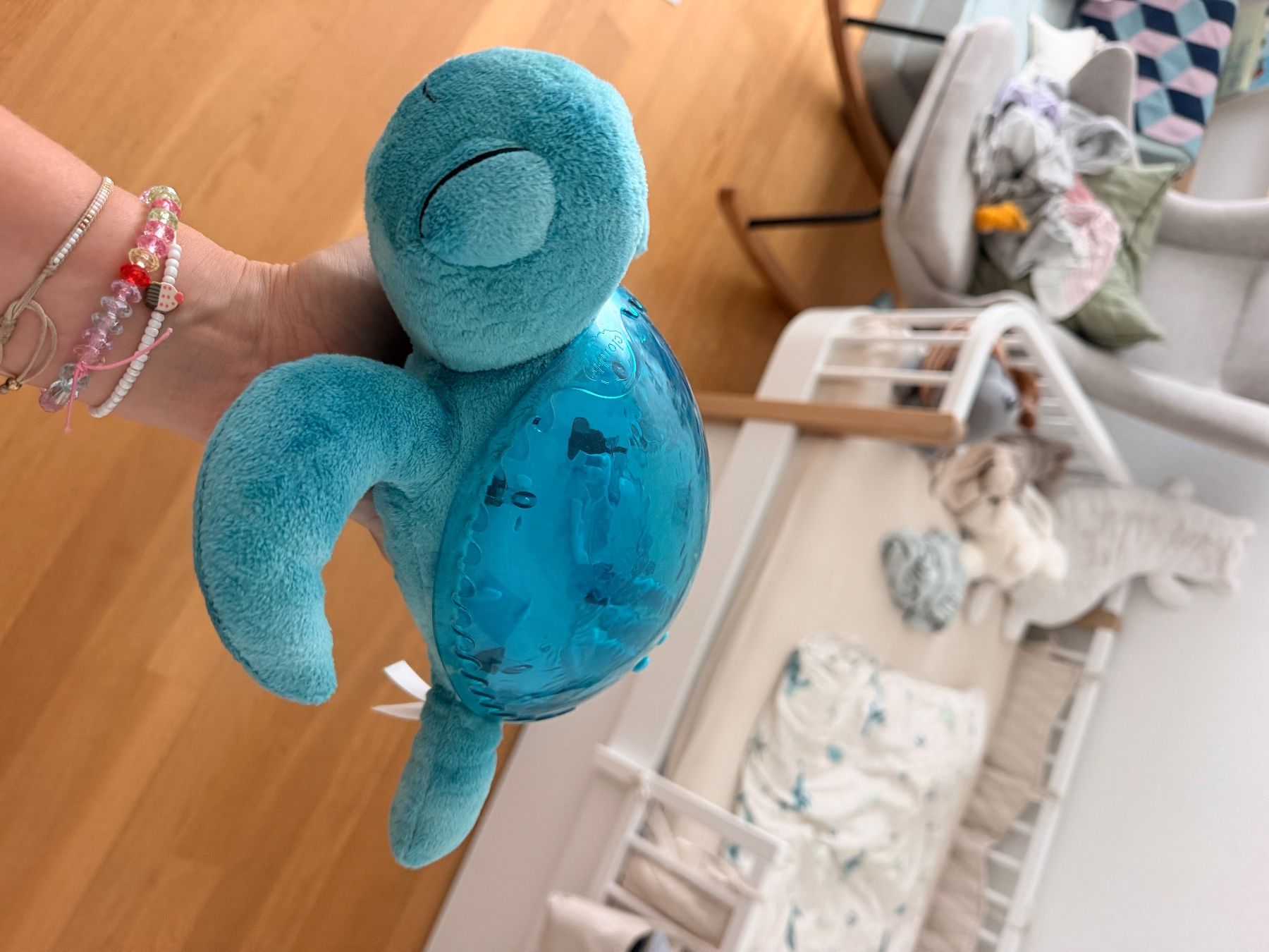 Jouets: Cloud B Tranquil Turtle Nachtlicht blau – Neuf (Voir description) à Wädenswil par caro_va