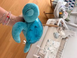 Cloud B Tranquil Turtle Nachtlicht blau