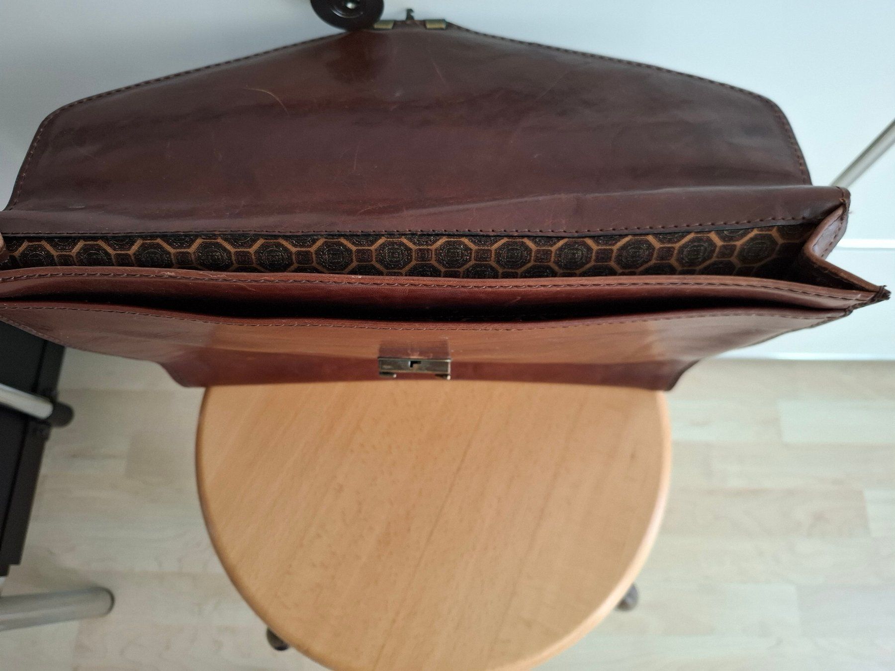 Koffer & Taschen: Aktentasche echt Leder – Gebraucht aus Uster von Bachtel_2006 2