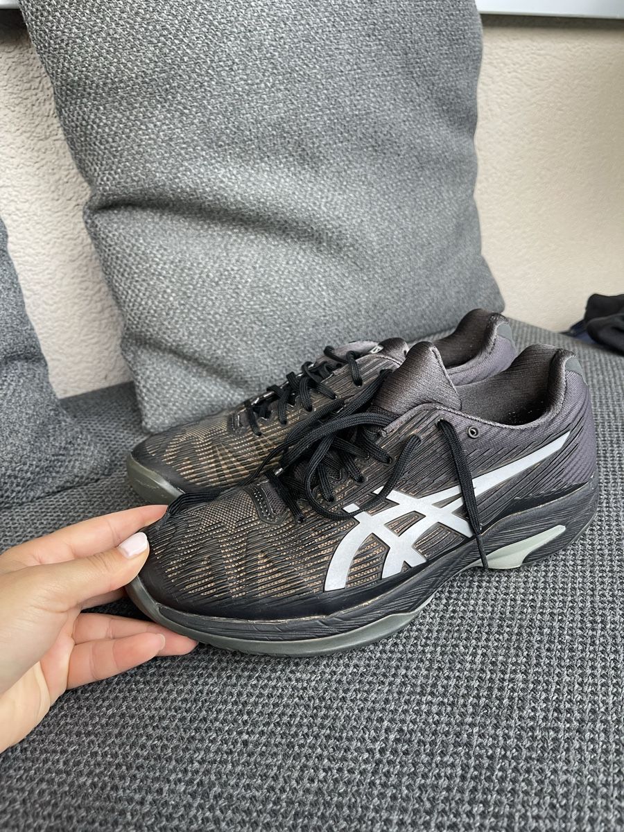 Asics Herrenschuhe: Tennisschuhe Asics Solution Speed FF grau Grösse 40.5 – Gebraucht aus Wetzikon ZH von man_7mn7 7
