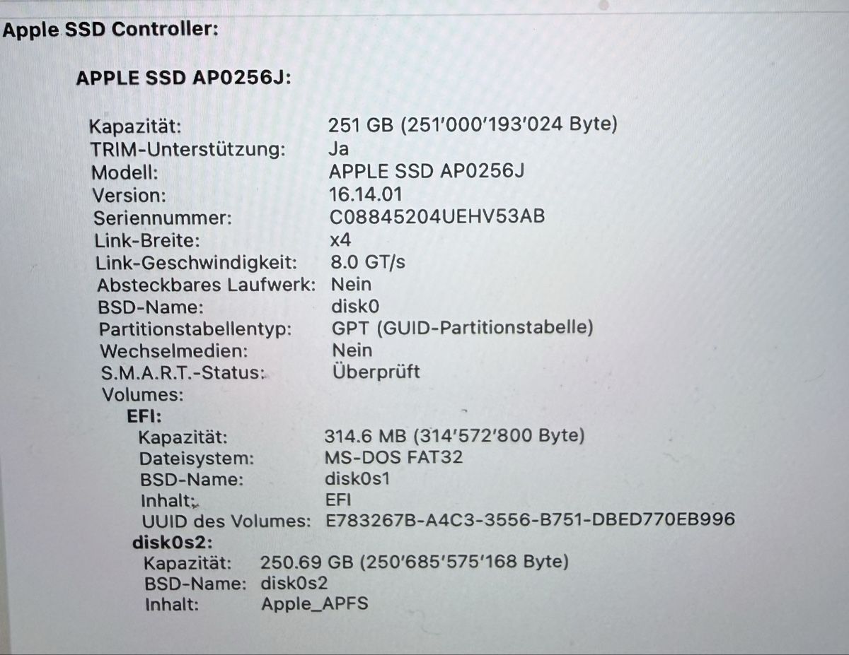 Apple Notebook: MacBook Pro 13 – Usato da Bad Zurzach venduto da dani826 5