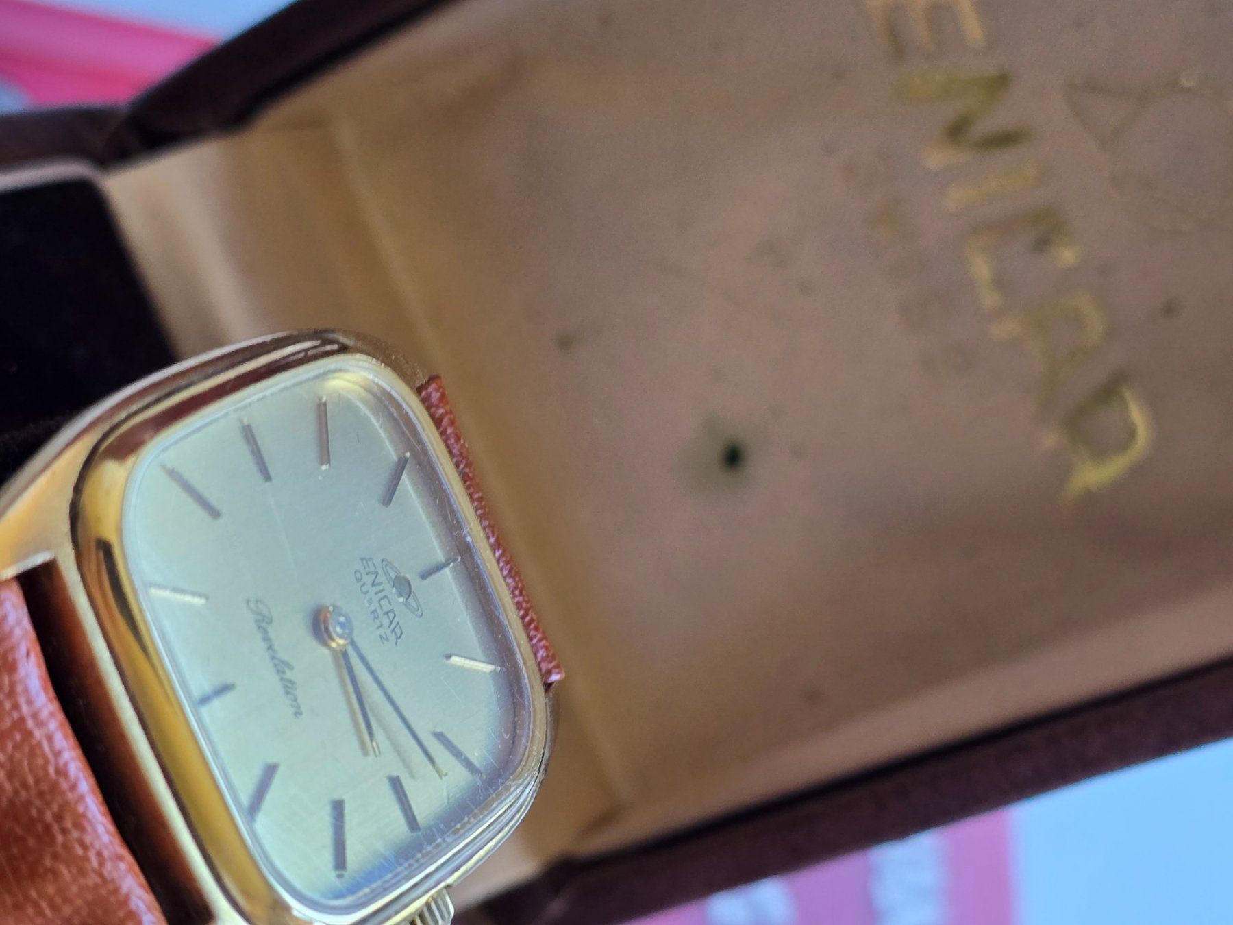Enicar Orologi: Enicar Revelation mit Box – Usato da Muri AG venduto da Corredor 8