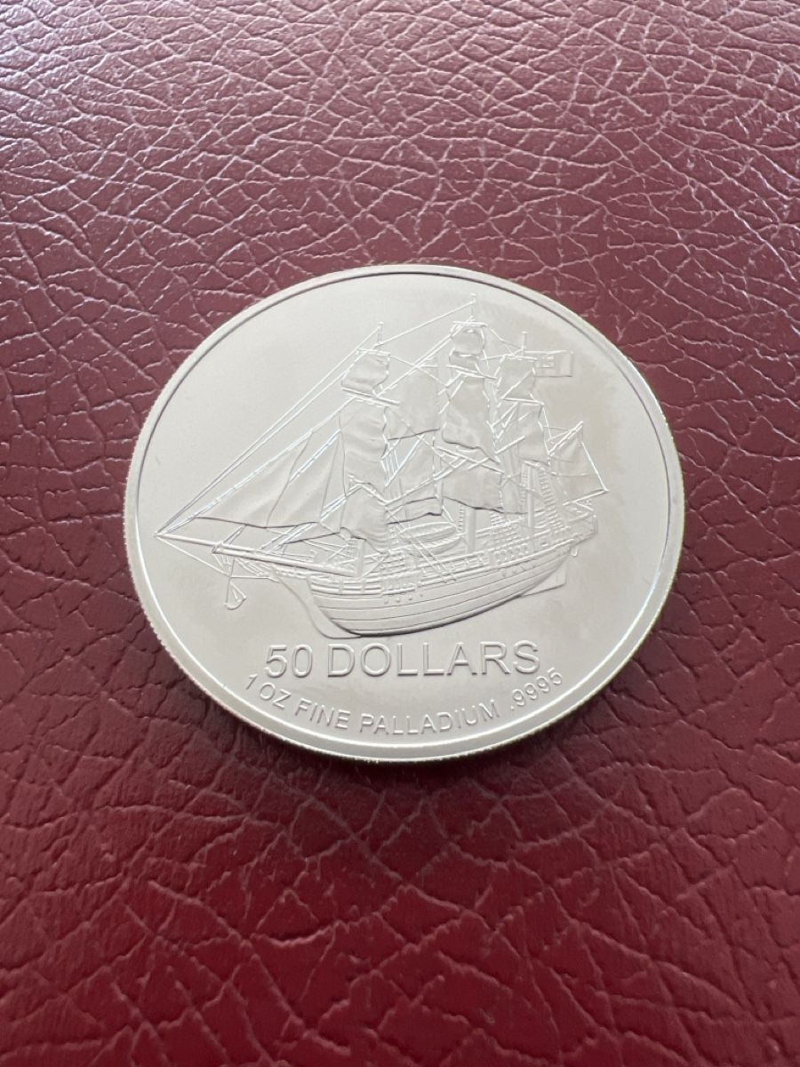 Alle Münzen: Palladium 1 oz Cook Island 2009 – Gebraucht aus Dietwil von Colonia1 1