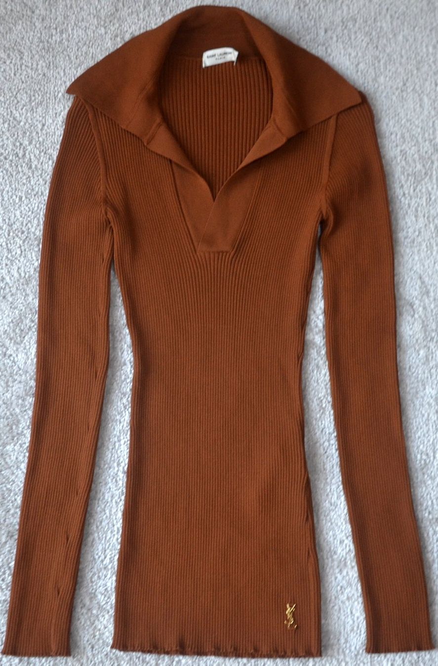 Saint Laurent Pullover & Sweatshirts: Saint Laurent Pullover / pull .S – Gebraucht aus Collonges von Auganien 1