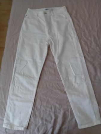 Zara Jeans off-white EUR 36 guter Zustand