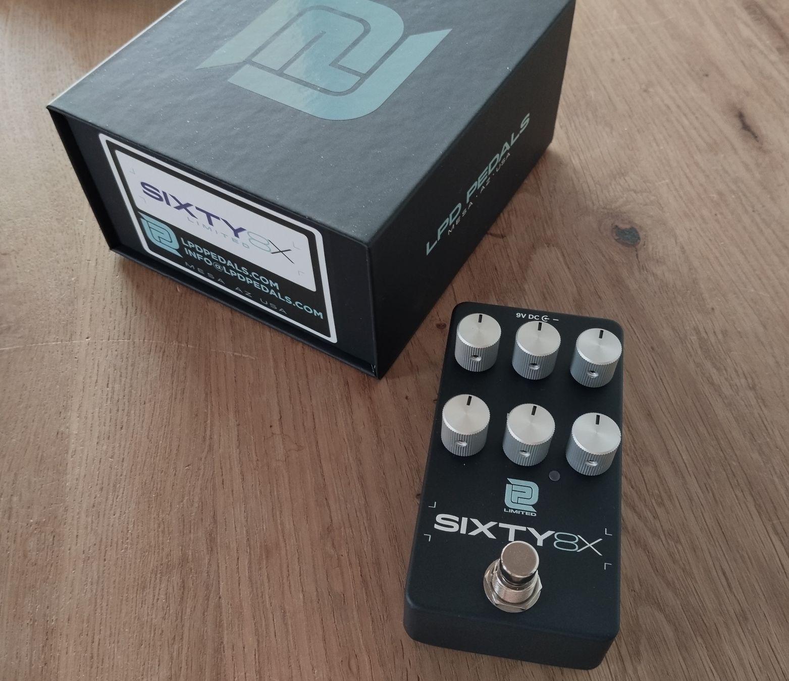 Strumenti musicali: LPD Sixty8X Overdrive – Usato da Beinwil am See venduto da choragreece
