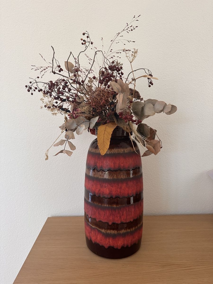 Vasi & Recipienti: Scheurich Vase 60er/70er - Lava – Usato da Winterthur venduto da Glatzco 1