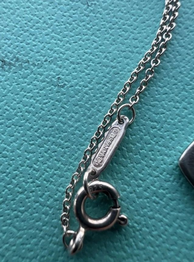 Tiffany & Co. Catenine: Tiffany &Co Return to Tiffany Necklace – Usato da Wallbach venduto da premiumcc999 2