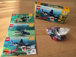 Lego Creator 3-in-1,  31088 - Bewohner der Tiefsee