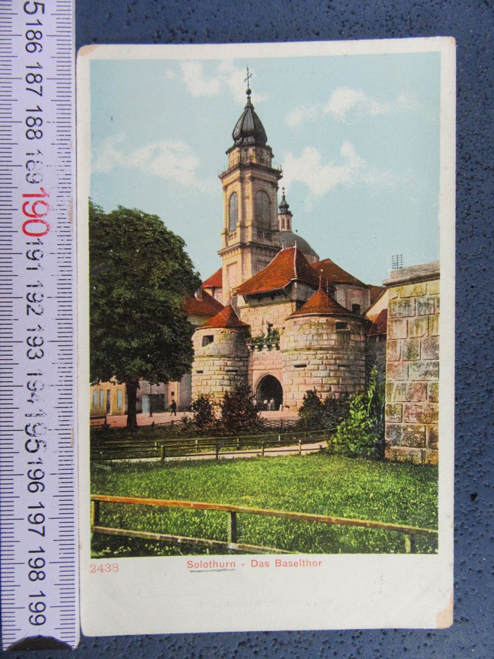 Ansichtskarten: SOLOTHURN BASLERTOR BUG – Gebraucht aus Ettingen von Hausi4711