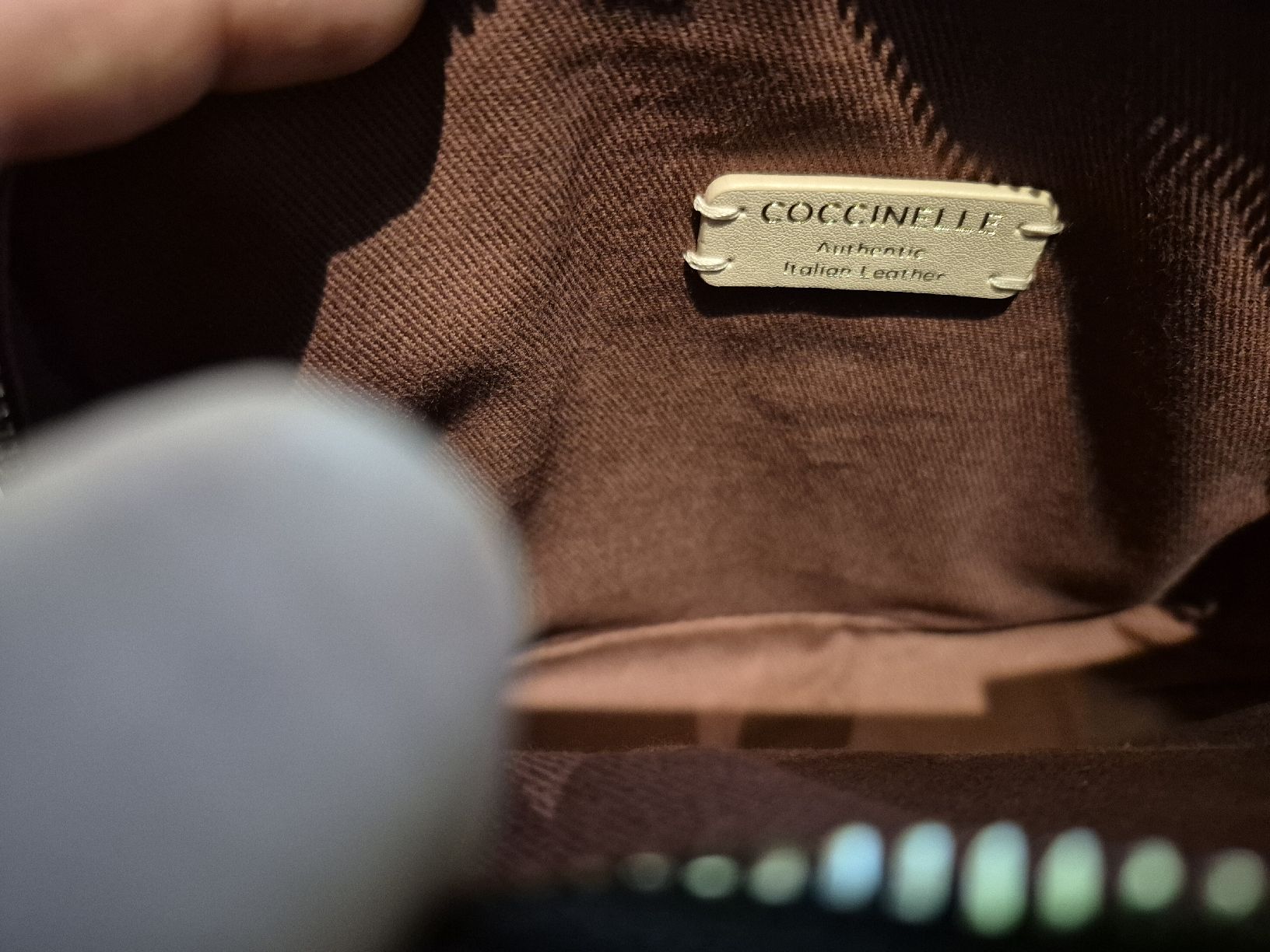 Coccinelle Taschen für Damen: Coccinelle Ledertasche – Neu (gemäss Beschreibung) aus Küssnacht am Rigi von Patty1993 3