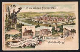 Litho Hann. Münden, 1. Mündener Heimat