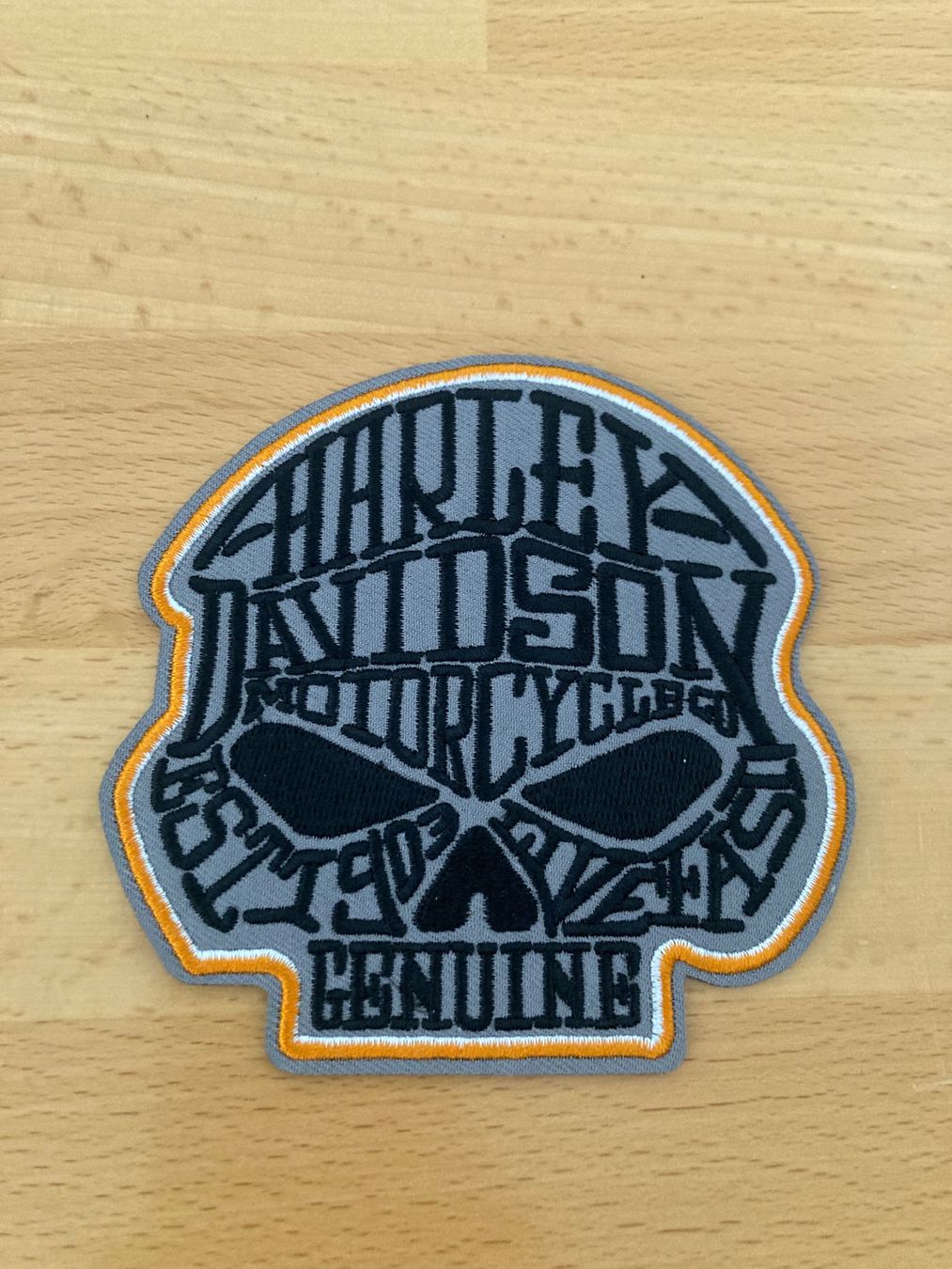 Toppe: Harley Davidson Patch Sticker Aufnäher 1109 – Nuovo (secondo la descrizione) da Horn venduto da abutre72
