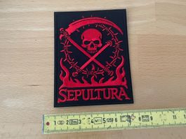 Sepultura -Patch Sticker Aufnäher Rock Punk Metal 9