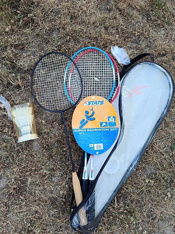 Schläger: Badminton  Set – Gebraucht aus Staufen von leo_d5c7 1