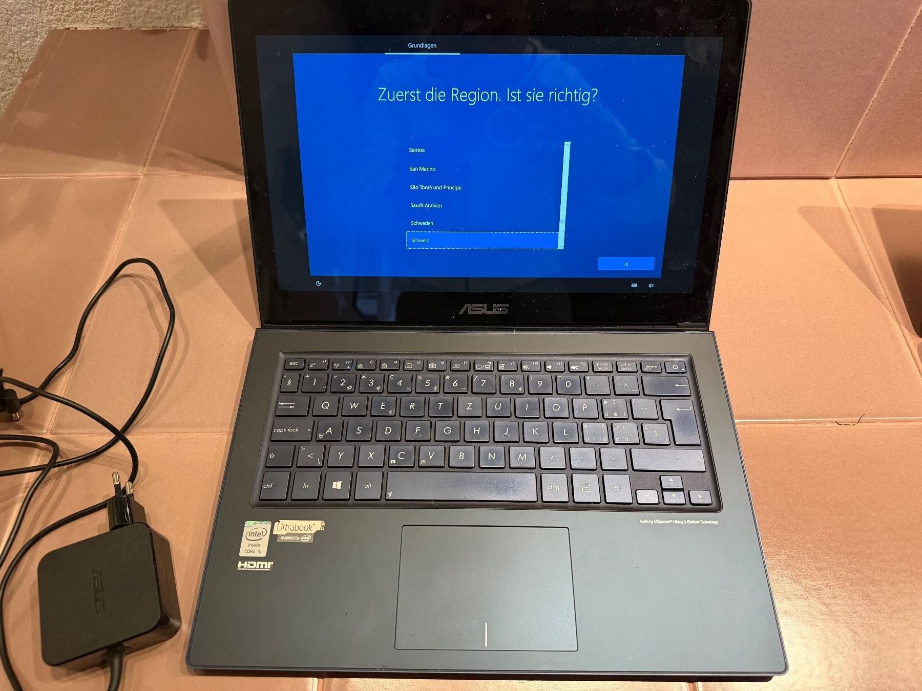 Asus Notebook: ASUS UX301L NotebookPC Ultrabook i5 – Usato da Titterten venduto da Steven523