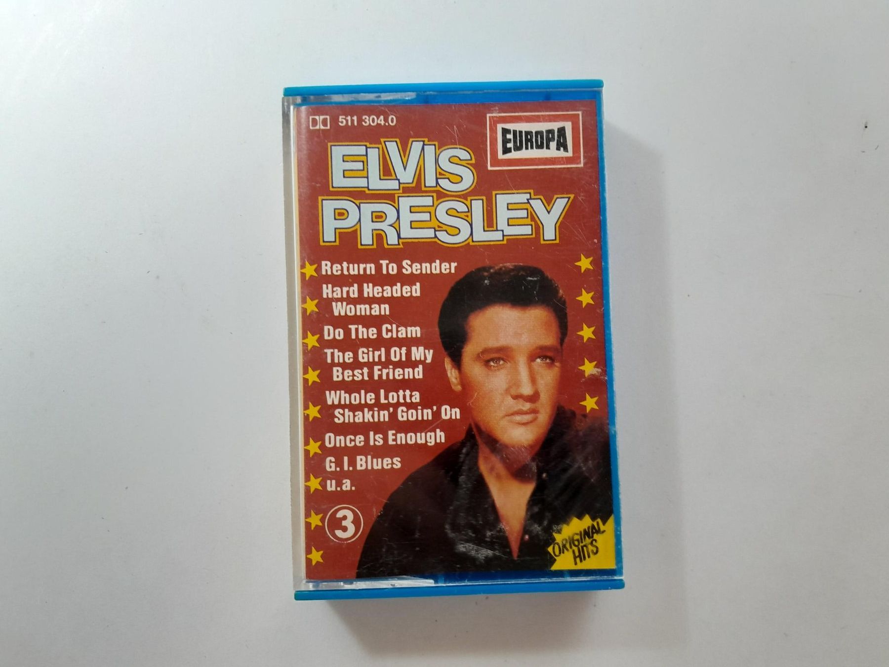 Cassettes audio: Musikkassette - MC - Elvis Presley – D'occasion à Männedorf par Bel-view