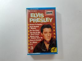 Musikkassette - MC - Elvis Presley