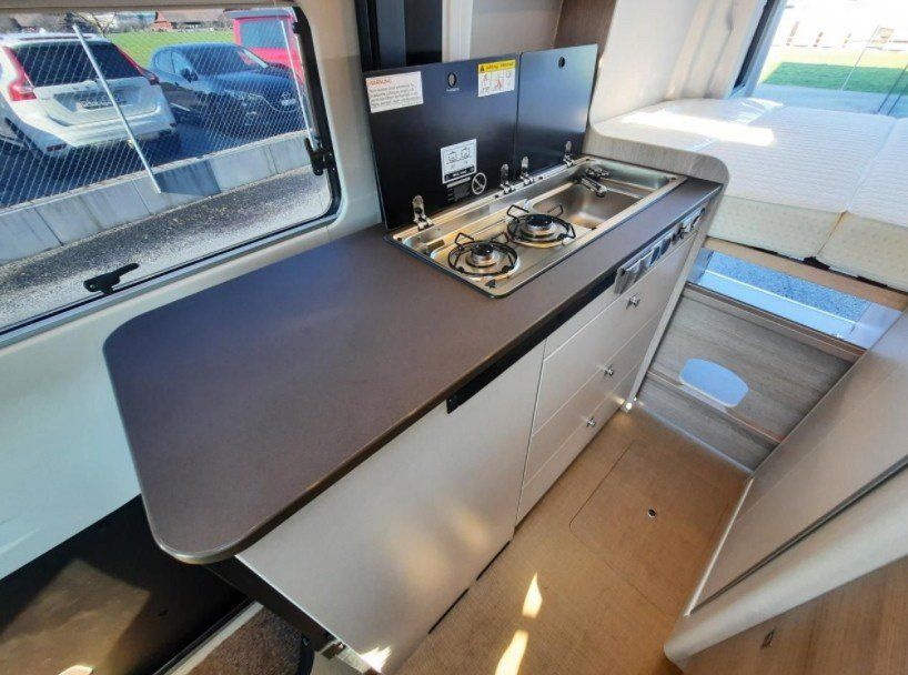 Bürstner Veicoli da campeggio: Ford Transit Bürstner Lineo C590 – Usato da Biel/Bienne venduto da VOEVOE 3