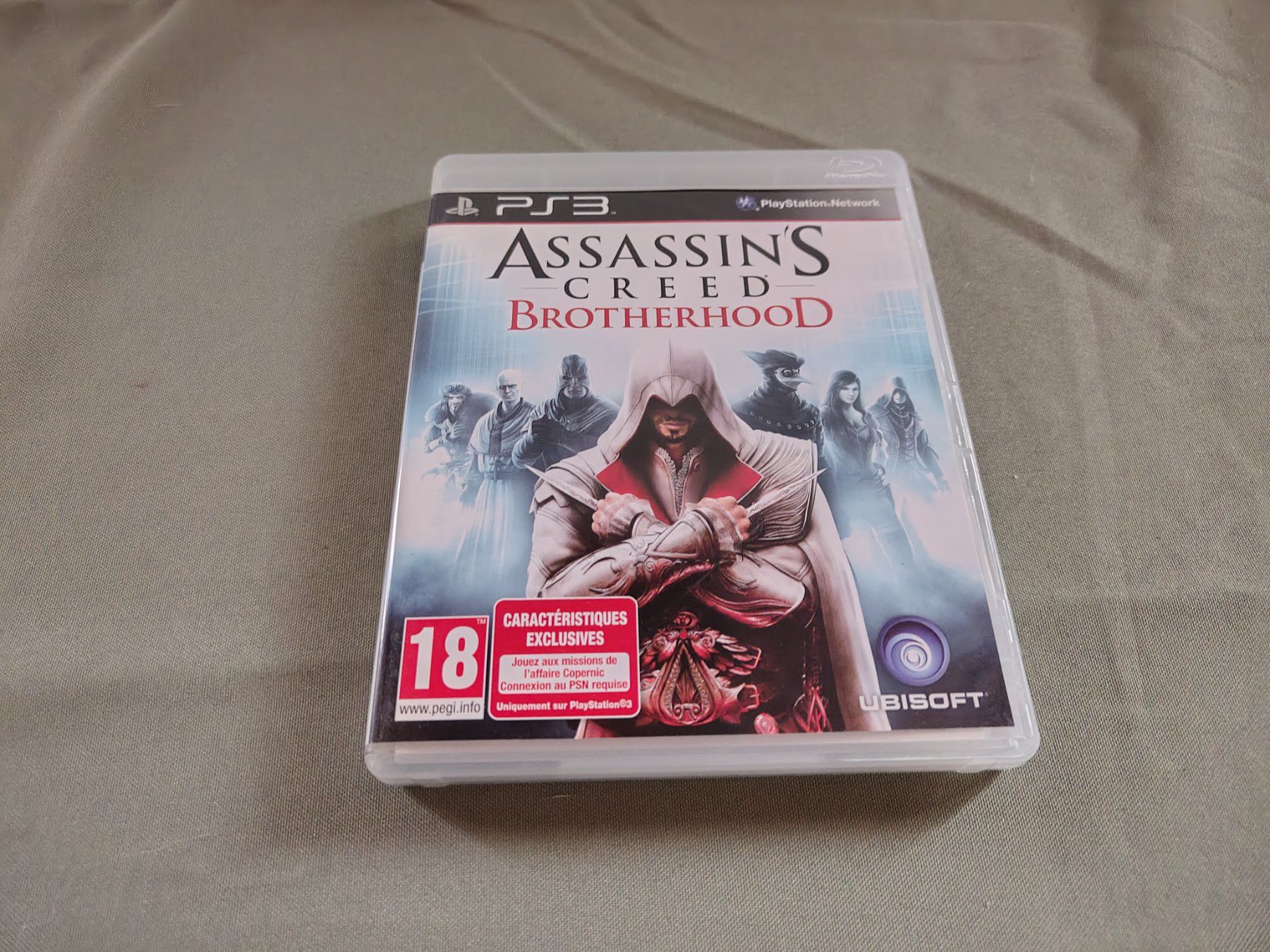 Sony Jeux: Jeu PS3 Assassin's Creed: Brotherhood – D'occasion à Saxon par dan_drn5