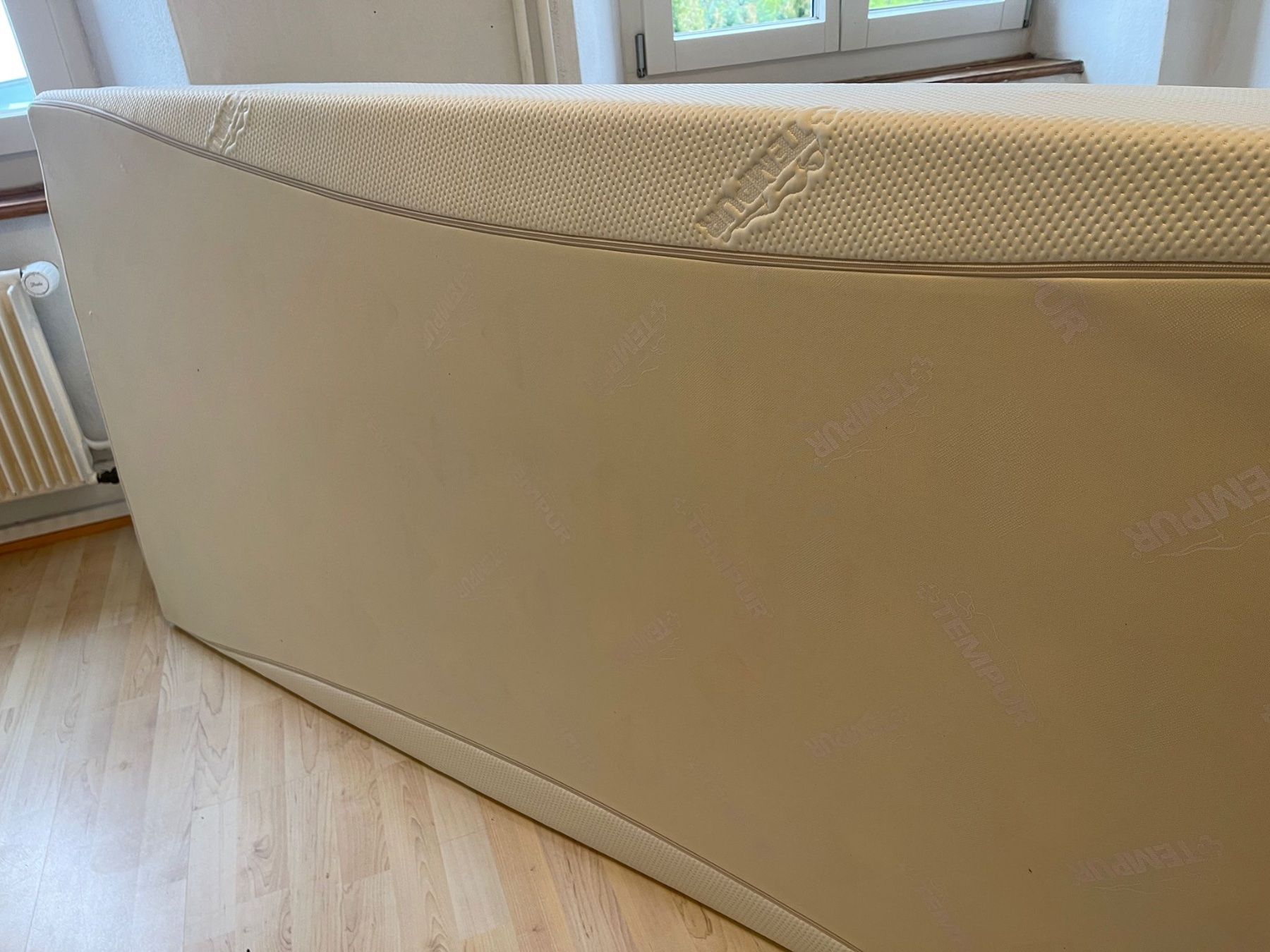 Tempur Matratzen: Tempur Matratze, 90cm x 200 cm – Gebraucht aus Holderbank SO von ann_lg6r 2