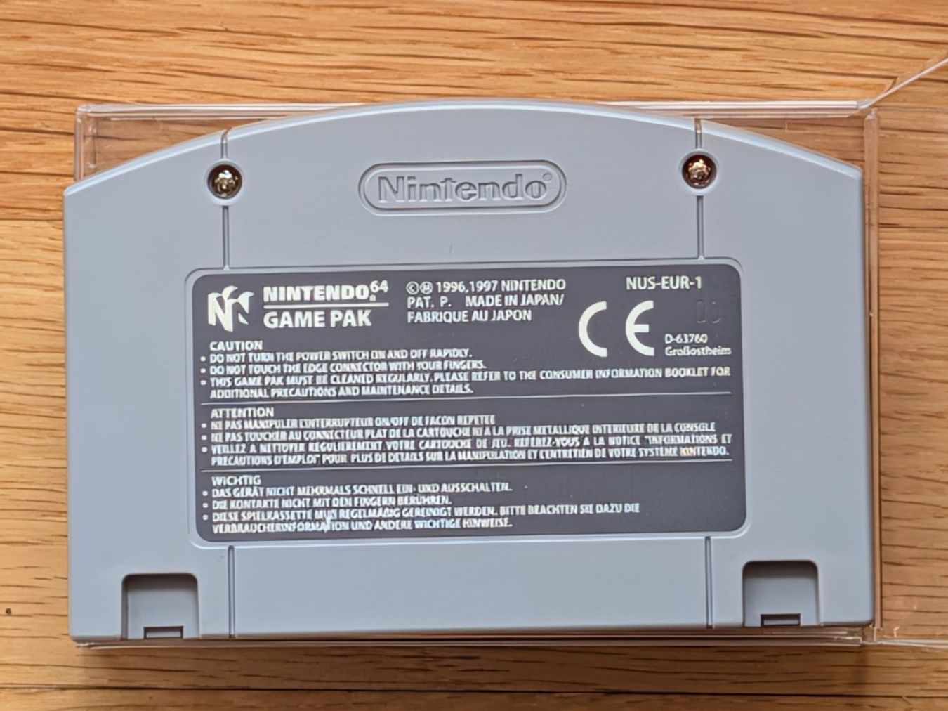 Nintendo Giochi: Castlevania (N64, PAL) – Usato da Luzern venduto da Gwanun 1
