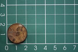 währung jugoslavija 10 dinar 1955