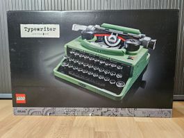 LEGO Ideas 21327 Schreibmaschine - Neu und ungeöffnet!