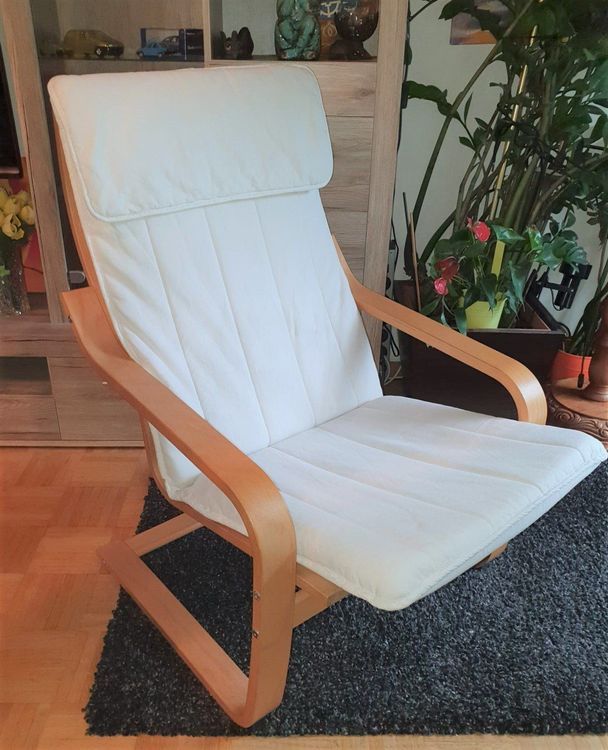bequemer POÄNG Sessel von Ikea Kaufen auf Ricardo