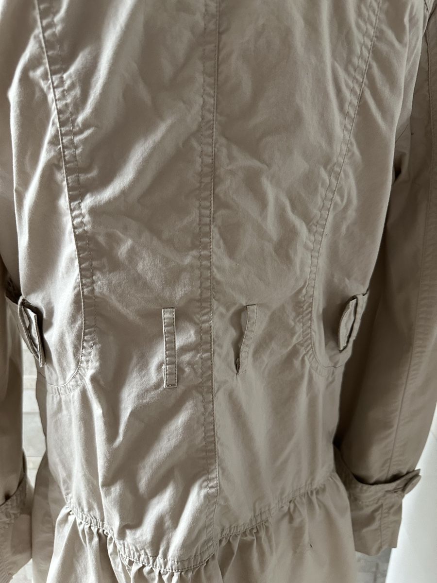 Cappotti: Trenchcoat,Mantel 100% Baumwolle – Usato da Evilard venduto da Cristal111 6
