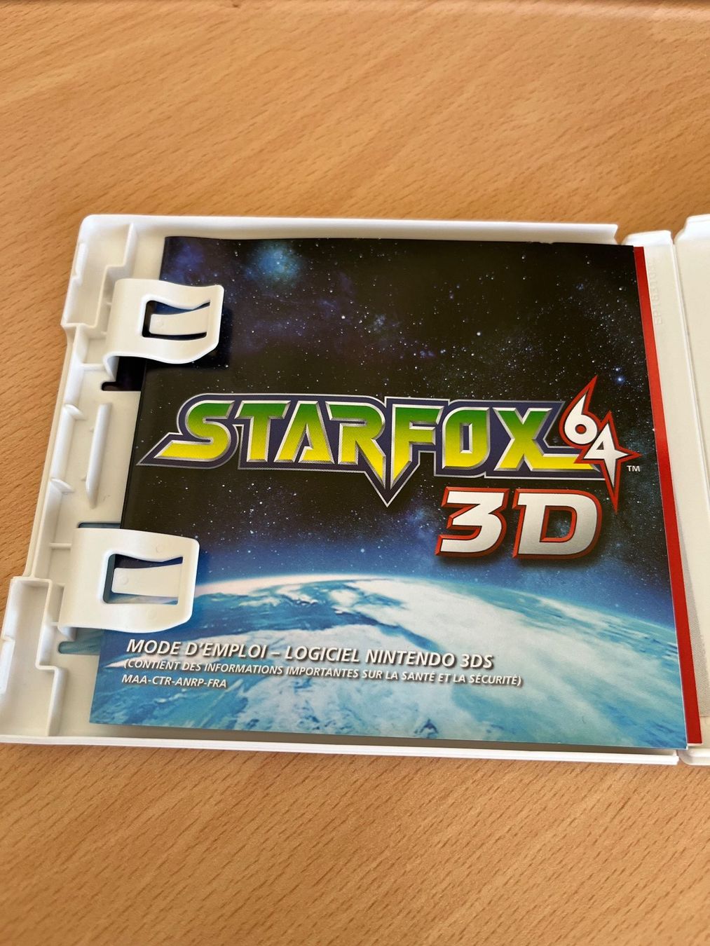 Nintendo Giochi: Jeu Nintendo 3DS Star Fox 64 3D – Usato da Thônex venduto da DEEDLE 1