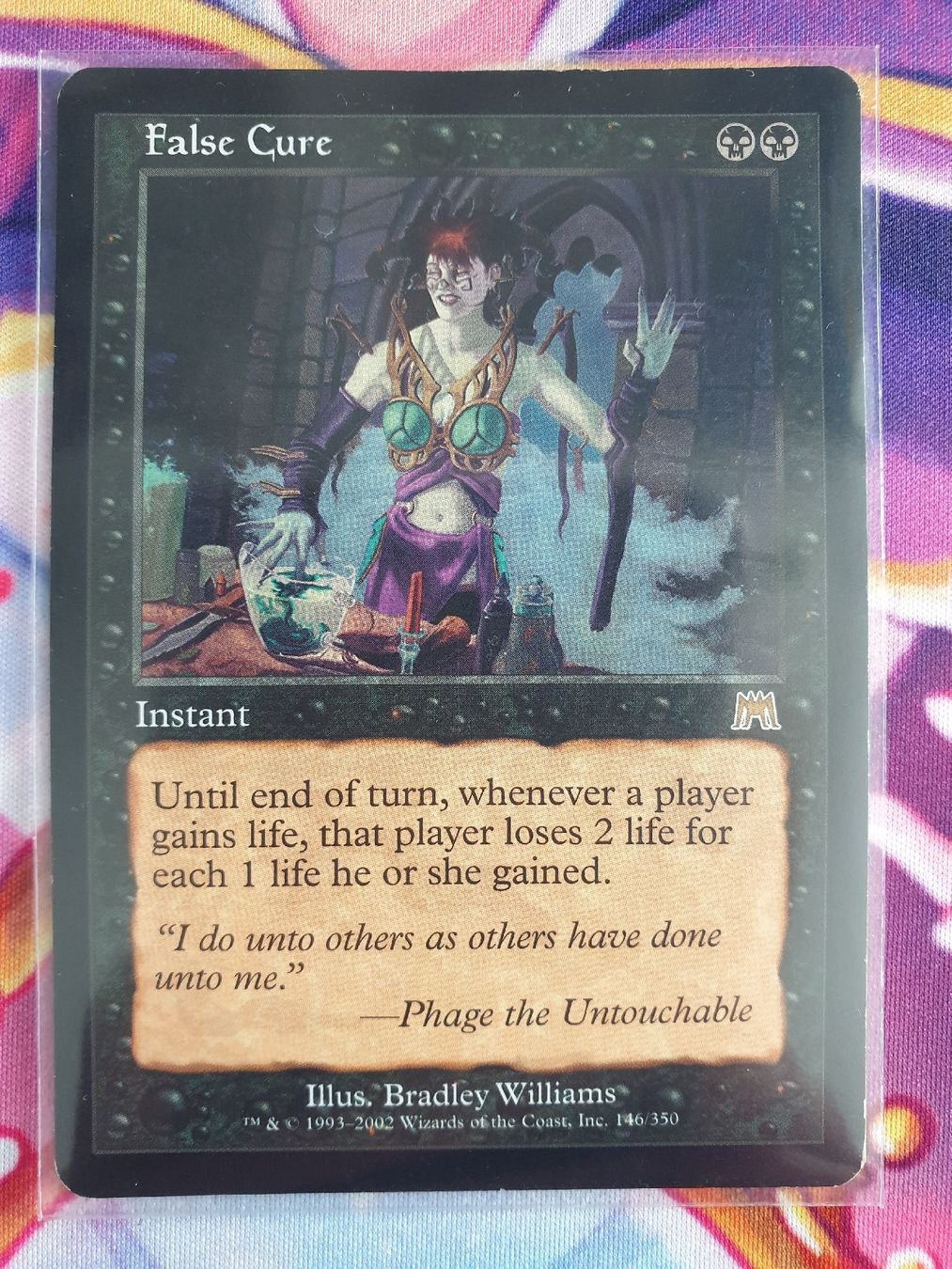 Magic The Gathering Carte collezionabili: MTG False Cure EN – Usato da Pieterlen venduto da Natschoooo