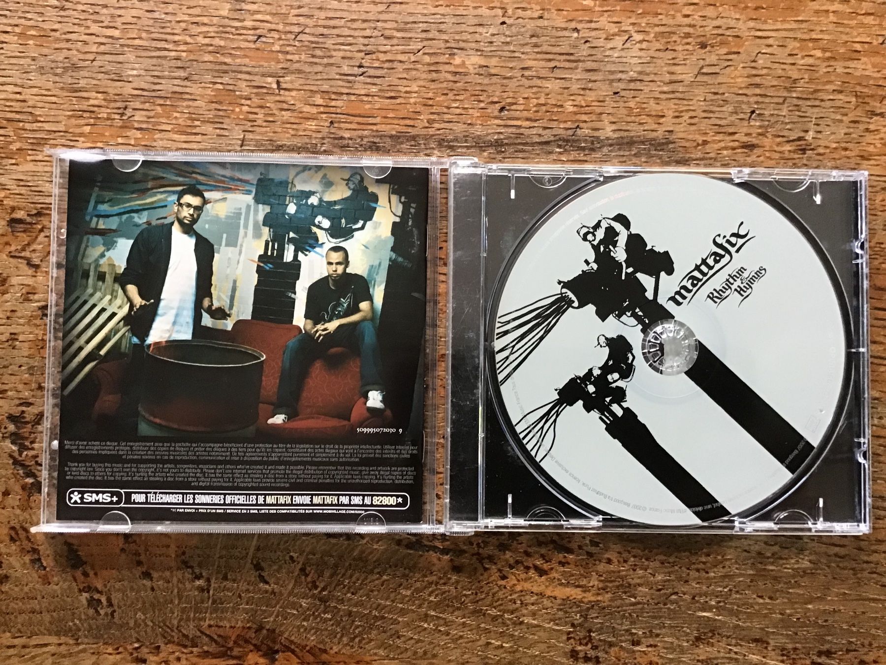 CD: CD Mattafix – Usato da Fully venduto da Ruby97 1
