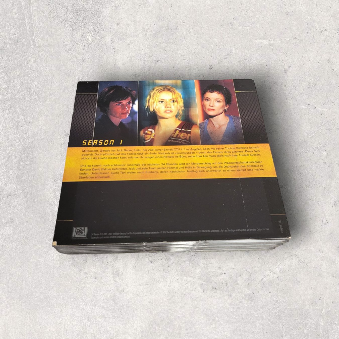 Alle DVDs: 24 - Season 1 – Gebraucht aus Dulliken von veryss 2