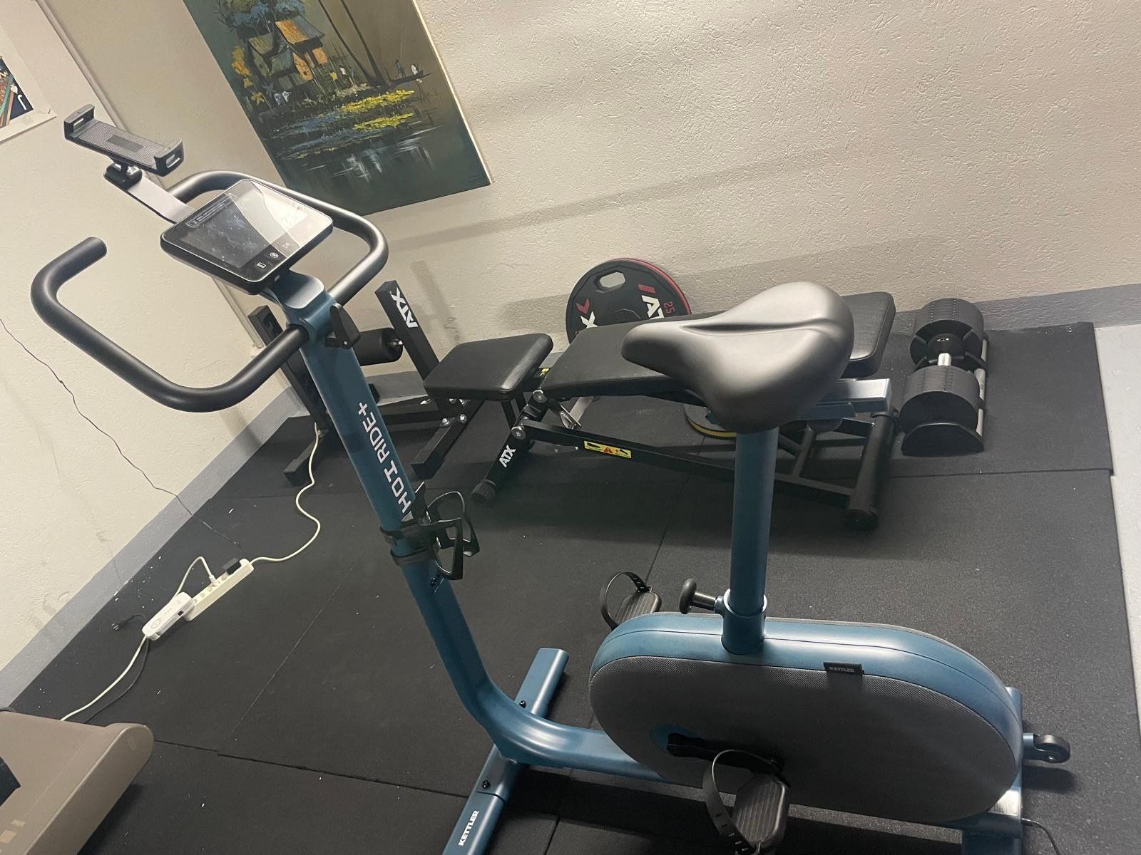 Kettler Hometrainer: Ergometer HOI RIDE+ – Gebraucht aus Zürich von zamiduri 5
