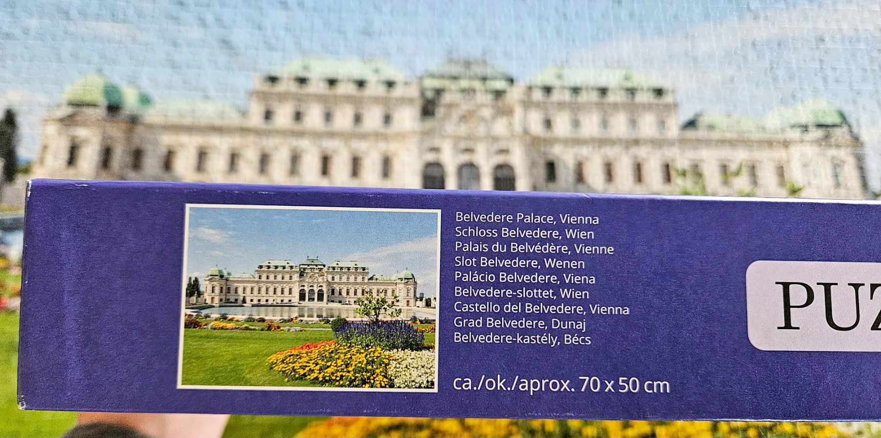 Puzzles: Schönes Puzzle 1000 Teile - komplett – Gebraucht aus Pfäffikon ZH von sus_x8jh 2