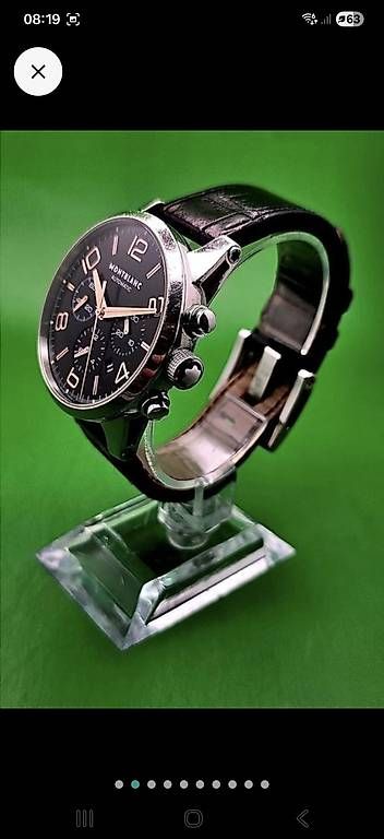 Orologi: Magnifique Montblanc Timewalker – Usato da Bercher venduto da gfc_cs28 3