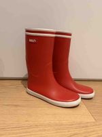 Aigle Regenstiefel Kinder rot Grösse 35